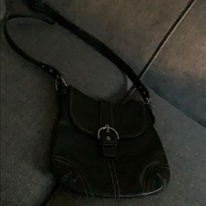 Large Coach crossbody